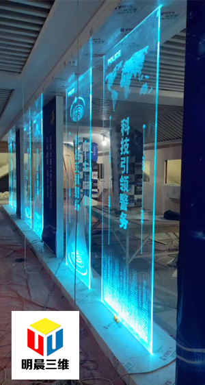 激光內(nèi)雕玻璃在建筑裝飾中的應用